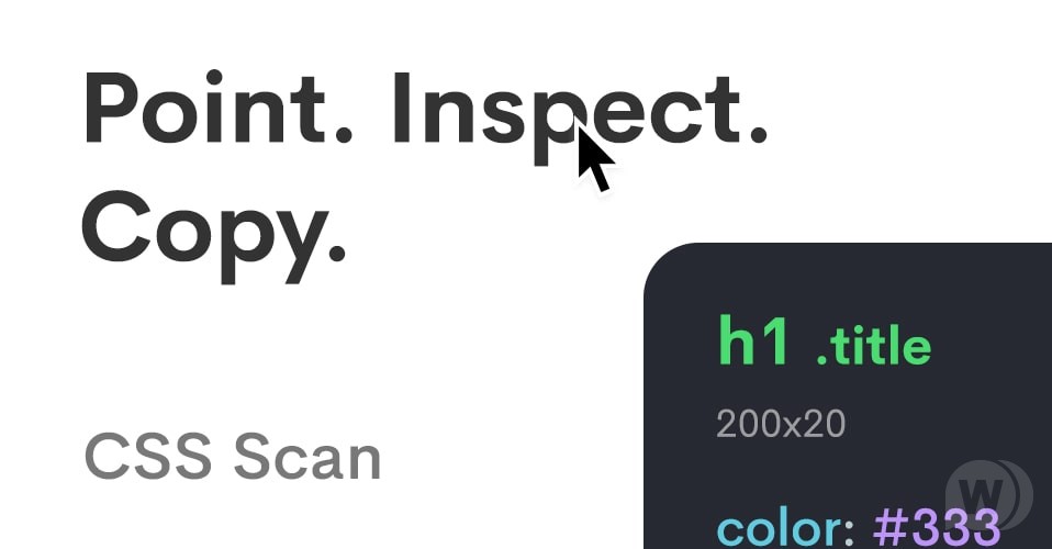 CSS Scan | Сканер CSS